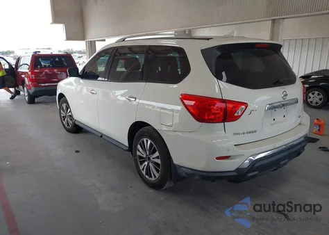 2019 Nissan Pathfinder Sl z USA, uszkodzony, nr VIN 5N1DR2MN5KC627198